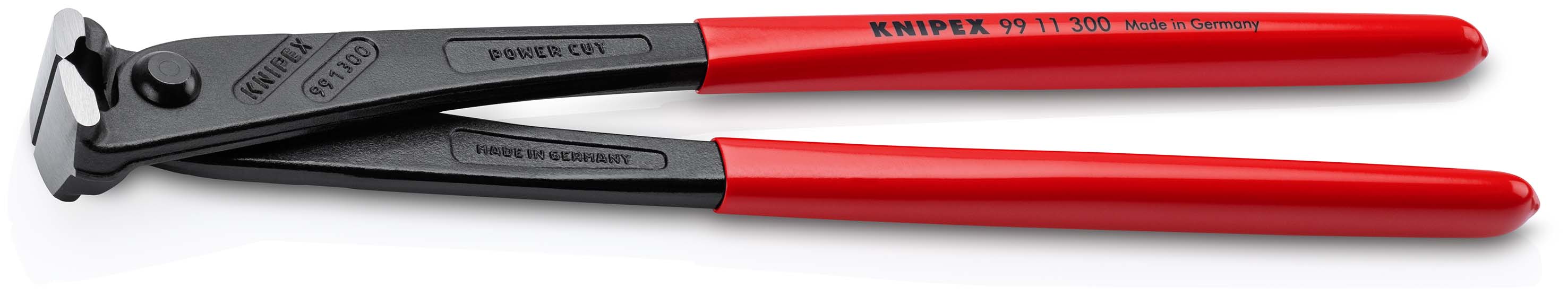 KNIPEX Clește de Forță 300mm pentru Fierari-Betoniști, Reducere Efort 25% Tăișuri călite suplimentar